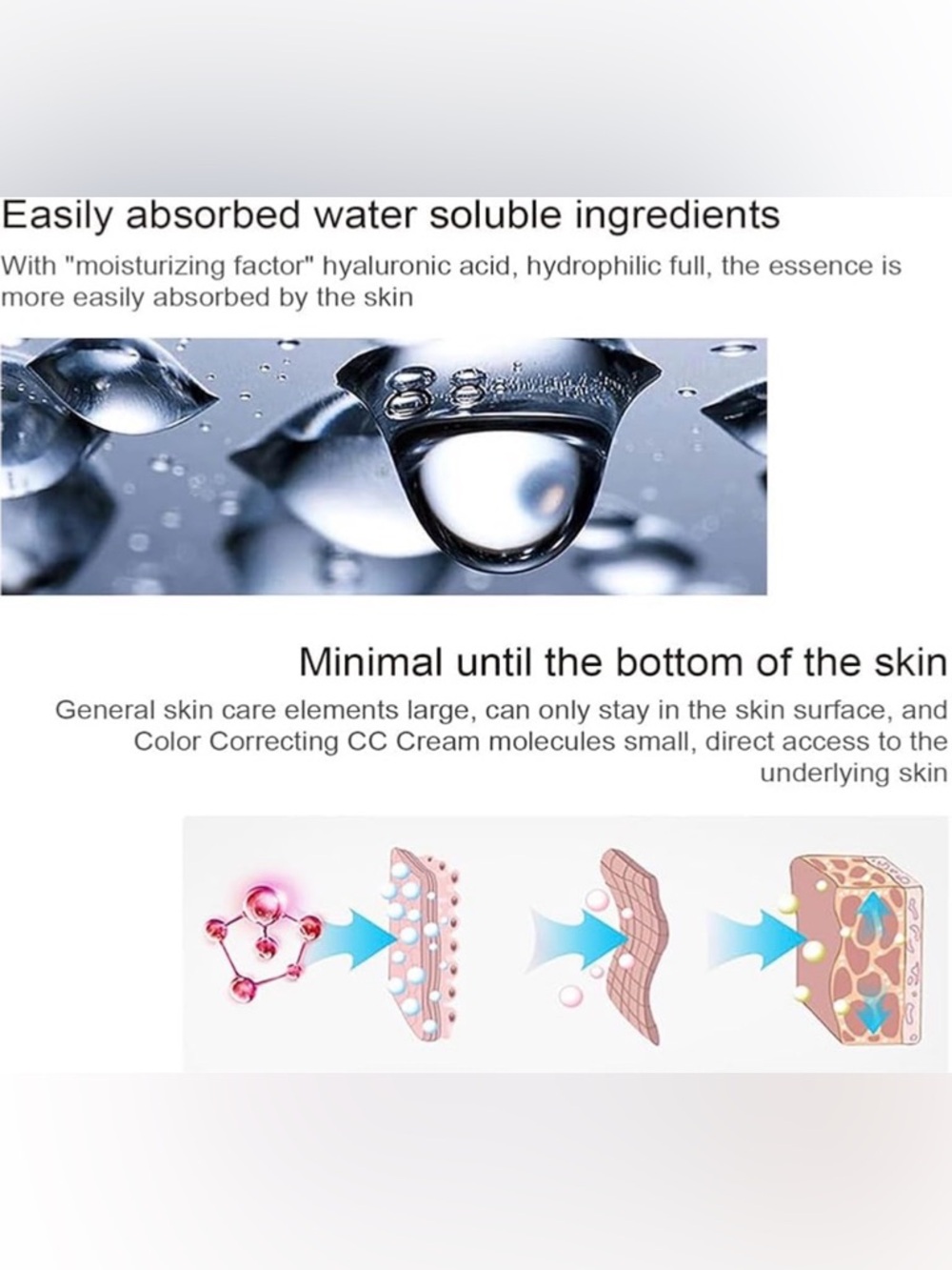 Korean Beauty CC Cream Color Correcting - Light - Picture 3 of 7